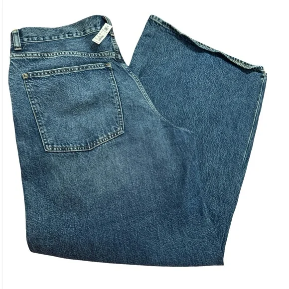 NWT Madewell 90’s Inspired Blue Denim Jeans
